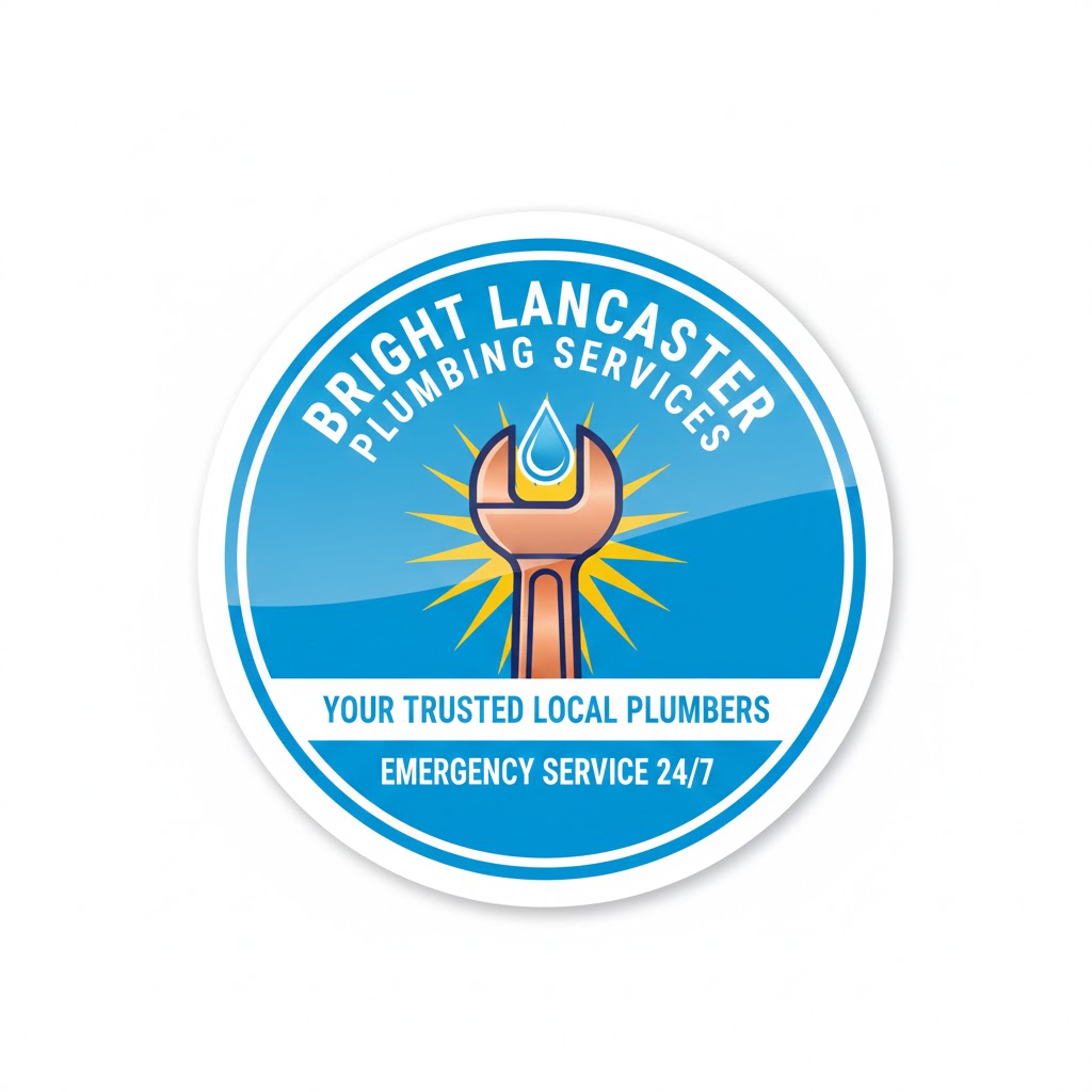 Bright Lancaster Plumbing Services Logo